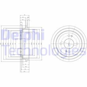 Osta Jarrurumpu DELPHI:llä BF516 edullisesti hintaan 42,21 €