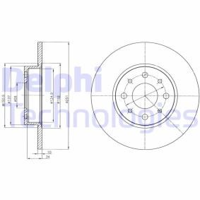 Acquista Disco freno da DELPHI BG4312 a buon mercato per soli 38,49 €