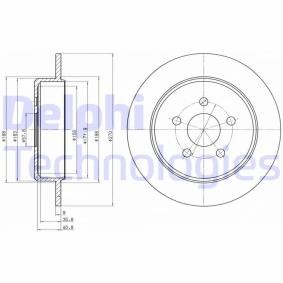 Compre Disco de travão da DELPHI BG4313 a um preço baixo por 27,03 €