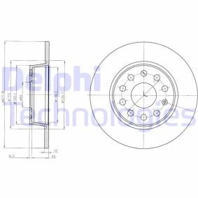 Osta Jarrulevy DELPHI:llä BG4324 edullisesti hintaan 60,86 €