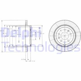 Acquista Disco freno da DELPHI BG4336 a buon mercato per soli 44,63 €