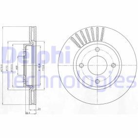 Comprar Disco de freno de DELPHI BG4337 a bajo precio de 34,30 €