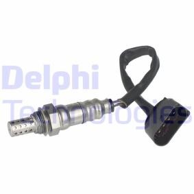 Lambdasonde von DELPHI