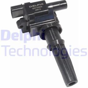 Comprar Bobina de encendido de DELPHI GN10303-12B1 a bajo precio de 34,27 €