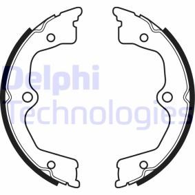 Compre Jogo de maxilas de travão, travão de estacionamento da DELPHI LS2033 a um preço baixo por 33,28 €