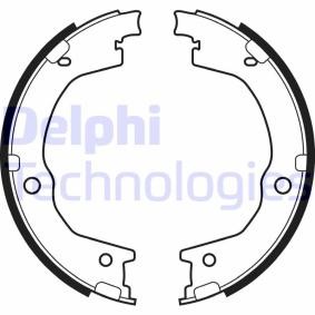Compre Jogo de maxilas de travão, travão de estacionamento da DELPHI LS2035 a um preço baixo por 28,22 €