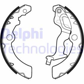 Compre Jogo de maxilas de travão da DELPHI LS2045 a um preço baixo por 27,44 €