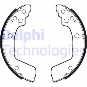 Compre Jogo de maxilas de travão da DELPHI LS2046 a um preço baixo por 15,12 €