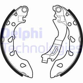 Bremsbackensatz von DELPHI LS2047