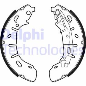 FIAT Bremsbackensatz von DELPHI