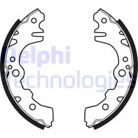 Acquista Kit ganasce freni da DELPHI LS2052 a buon mercato per soli 25,93 €