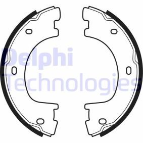 Köp Handbromsbackar av DELPHI LS2054 till det låga priset 413,64 kr