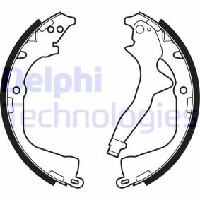 Köp Handbromsbackar av DELPHI LS2056 till det låga priset 743,20 kr