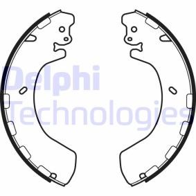 Compre Jogo de maxilas de travão da DELPHI LS2057 a um preço baixo por 41,27 €