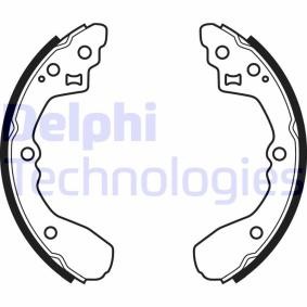 Compre Jogo de maxilas de travão da DELPHI LS2060 a um preço baixo por 25,34 €