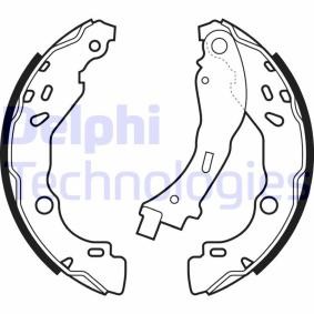 Compre Jogo de maxilas de travão da DELPHI LS2066 a um preço baixo por 35,43 €