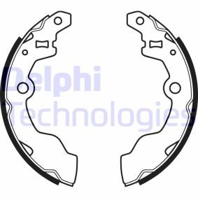 Compre Jogo de maxilas de travão da DELPHI LS2069 a um preço baixo por 18,85 €