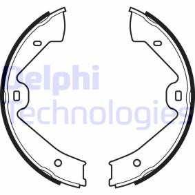 Köp Handbromsbackar av DELPHI LS2070 till det låga priset 503,32 kr