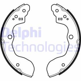 Compre Jogo de maxilas de travão da DELPHI LS2071 a um preço baixo por 22,20 €