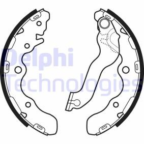 Köp Bromsbacksats av DELPHI LS2072 till det låga priset 292,74 kr