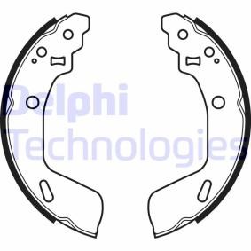 Compre Jogo de maxilas de travão da DELPHI LS2073 a um preço baixo por 25,03 €