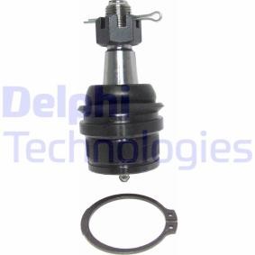 Acquista Testina braccio oscillante da DELPHI TC1672 a buon mercato per soli 15,30 €