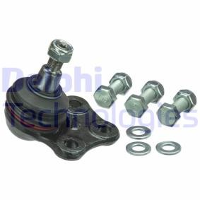Compre Rótula de suspensão da DELPHI TC2342 a um preço baixo por 16,02 €