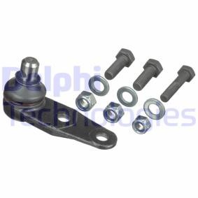Compre Rótula de suspensão da DELPHI TC2435 a um preço baixo por 13,66 €