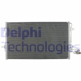 Compre Condensador, ar condicionado da DELPHI TSP0225704 a um preço baixo por 151,70 €