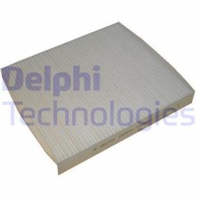 Compre Filtro, ar do habitáculo da DELPHI TSP0325111C a um preço baixo por 16,05 €
