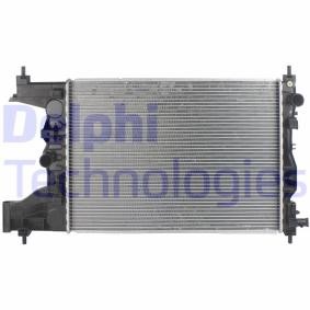 Comprar Radiador, refrigeración del motor de DELPHI TSP0524051 a bajo precio de 223,64 €