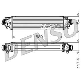 Ladeluftkühler DIT01002 ALFA ROMEO von DENSO