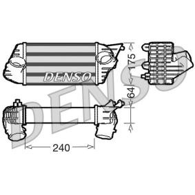 Ladeluftkühler von DENSO für STILO Multi Wagon (192) günstig online kaufen