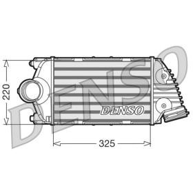 Köp Intercooler av DENSO DIT28015 till det låga priset 4308,77 kr