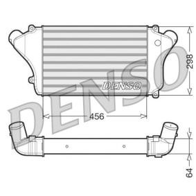 Köp Intercooler av DENSO DIT45004 till det låga priset 3327,01 kr