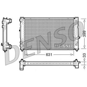Achetez des Radiateur du moteur DENSO DRM02030 à prix pour 148,26 €