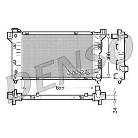 Achetez des Radiateur du moteur DENSO DRM06010 à prix pour 128,47 €
