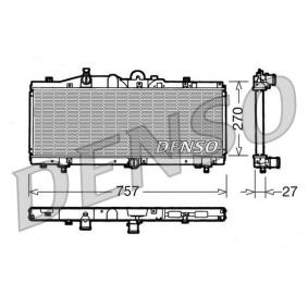 Achetez des Radiateur du moteur DENSO DRM09010 à prix pour 125,16 €