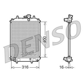 Acquista Radiatore motore da DENSO DRM35001 a buon mercato per soli 106,85 €
