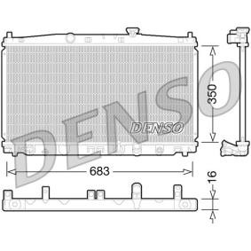 Achetez des Radiateur du moteur DENSO DRM40032 à prix pour 184,84 €