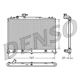 Achetez des Radiateur du moteur DENSO DRM44025 à prix pour 283,60 €