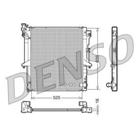 Acquista Radiatore motore da DENSO DRM45017 a buon mercato per soli 142,52 €