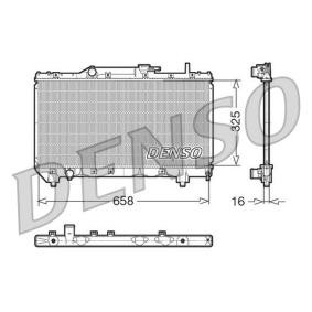 Achetez des Radiateur du moteur DENSO DRM50028 à prix pour 212,13 €