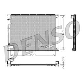 Achetez des Radiateur du moteur DENSO DRM50054 à prix pour 260,38 €