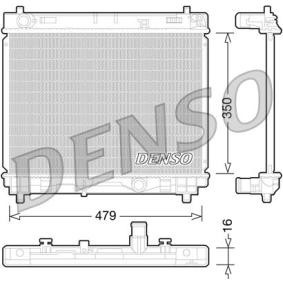 Achetez des Radiateur de chez DENSO en ligne pour Urban Cruiser (_P1_) à prix modérés