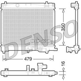 Achetez des Radiateur de chez DENSO en ligne pour Urban Cruiser (_P1_) à prix modérés