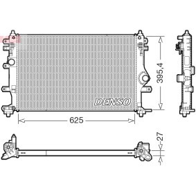 Kühler, Motorkühlung DRM99000