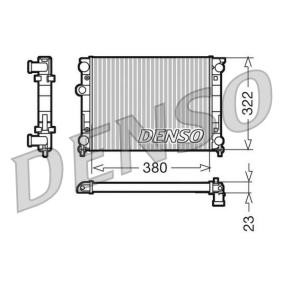 Kühler, Motorkühlung DRM99001