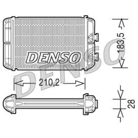 Comprar Radiador de calefacción de DENSO DRR20004 a bajo precio de 52,83 €