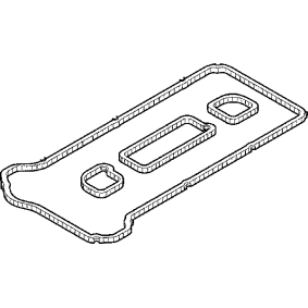 Achetez des Jeu de joints d'étanchéité, couvercle de culasse ELRING 001.562 à prix pour 19,69 €